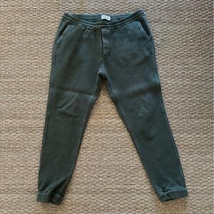 Taylor Stitch - The Après Pant - Army Waffle - SZ L
